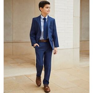Class Club Navy Blue Boys' Suit